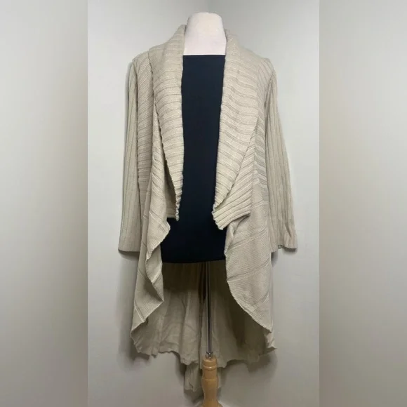 Alberto Makali Sweaters Alberto Makali Long Cardigan Knit